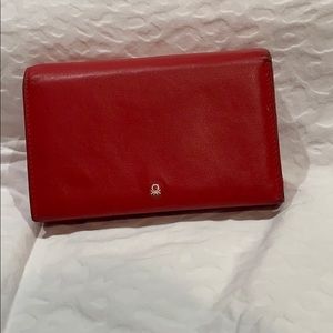 UNITED COLORS OF BENETTON Leather Wallet!